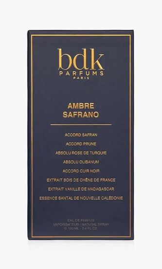 Ambre Safrano Eau de Parfum, 100 ml