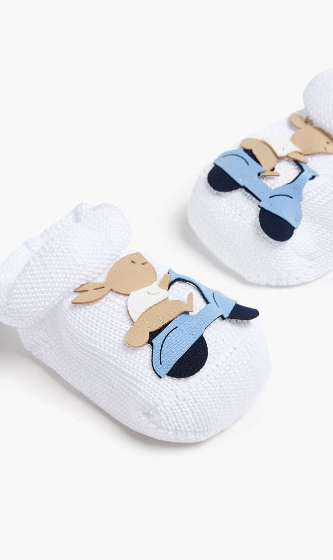 Vespa Bunny Cotton BootIes