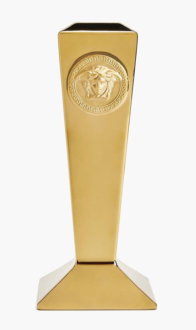 Medusa Candle Holder Gold