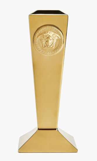 Medusa Candle Holder Gold