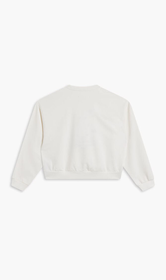 MM SWEATSHIRT WHITE