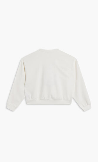 MM SWEATSHIRT WHITE