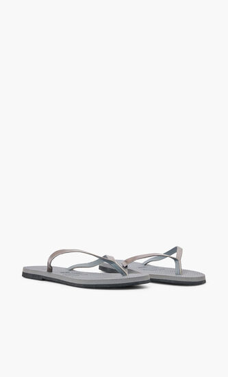 HAV YOU METALLIC-SAND GREY/LIGHT GOLDEN