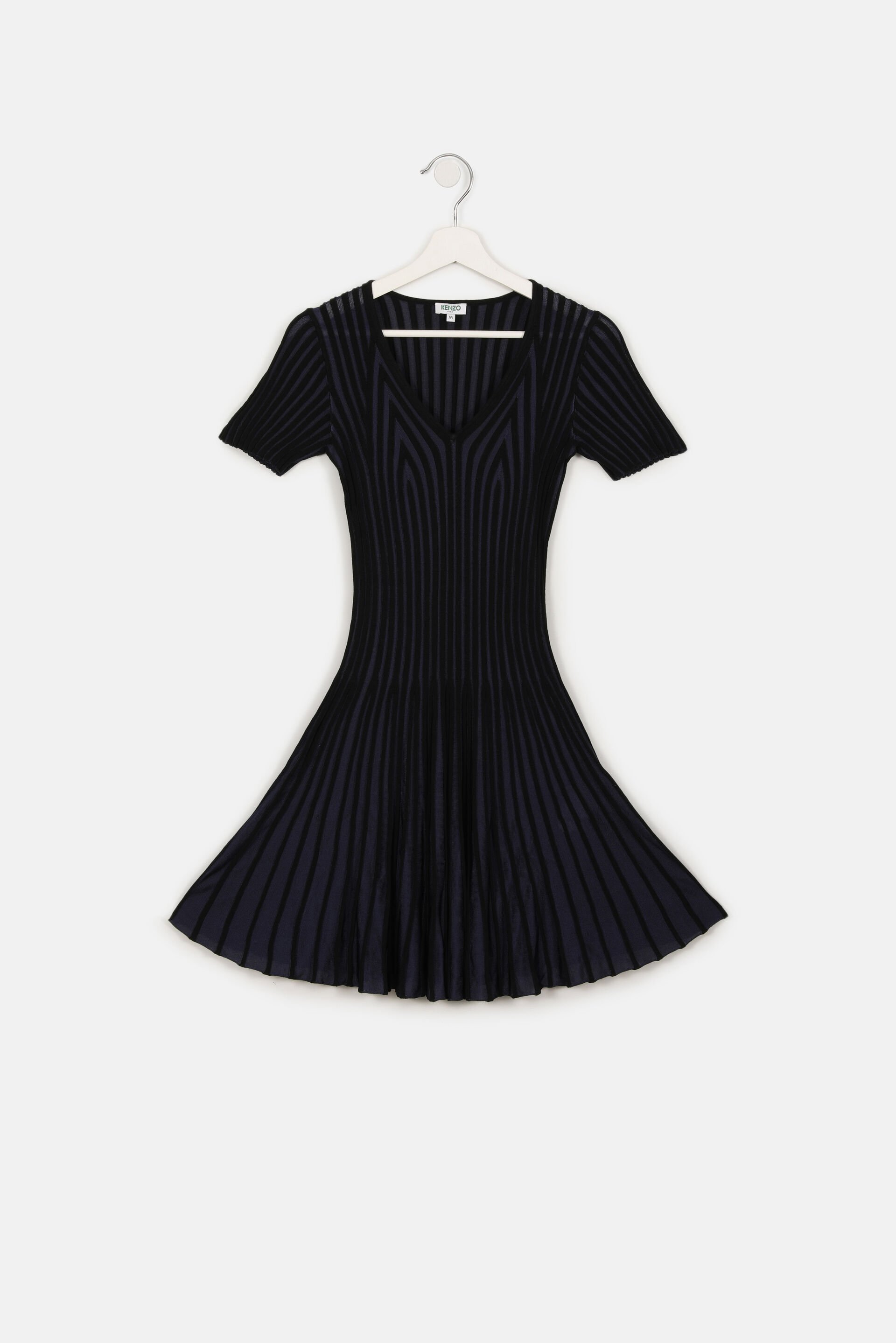 Kenzo pleated dress hotsell
