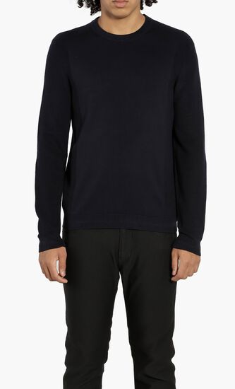 Oonop Textured Crew-Neck Sweater
