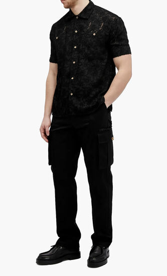 INFORMAL PANT COTTON GABARDINE FABRIC