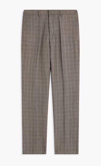 Fine Mouline Check Tailoring Pant