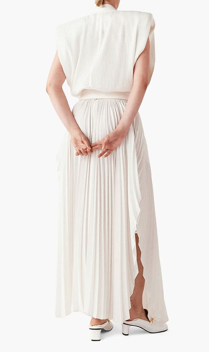 PLEATED SKIRT