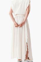 PLEATED SKIRT