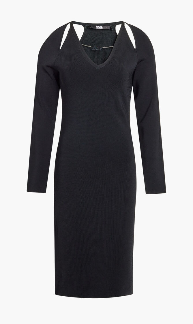 CUT OUT DRESS