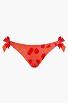 Flamme Orange Bikini Bottom