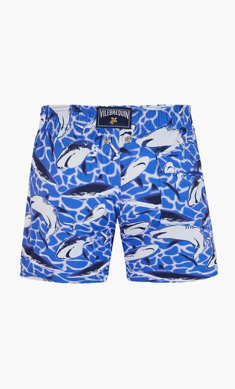 JIRISE MAILLOT DE BAIN BLEU DE MER
