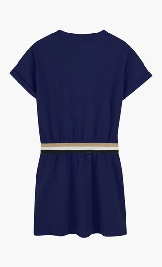 Boss KID'S DRESS Navy 10ANS