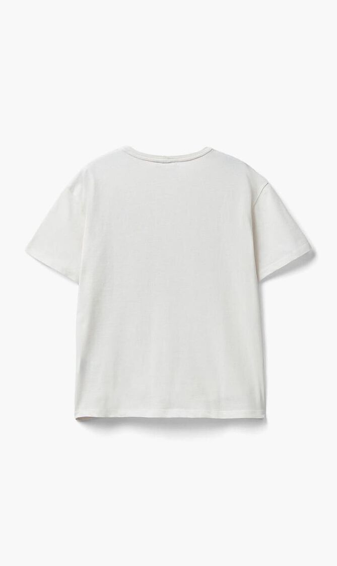 Relaxed Fit Cotton T-Shirt