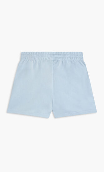HIGH WAISTED SHORTS GRAPHIC LOGO PUFF P