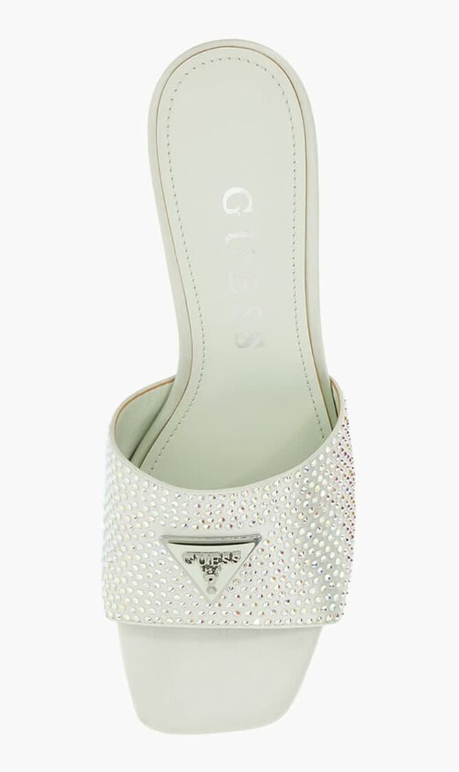 Ramadan Rhinestones Heel Sandals