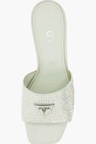 Ramadan Rhinestones Heel Sandals