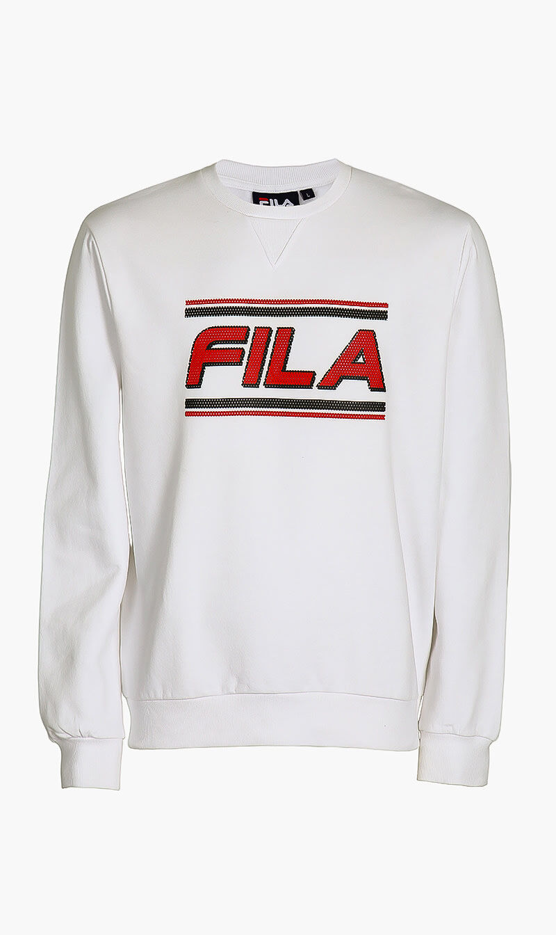 Buy FILA Graphic Long Sleeve Sweatshirt for AED 95.00 The Deal