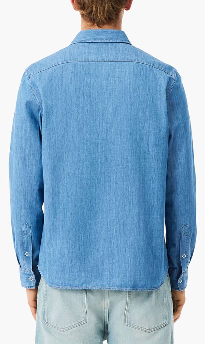 Regular Fit Lightweight Denim Shirt