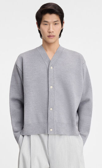 Buttoned Cardigan