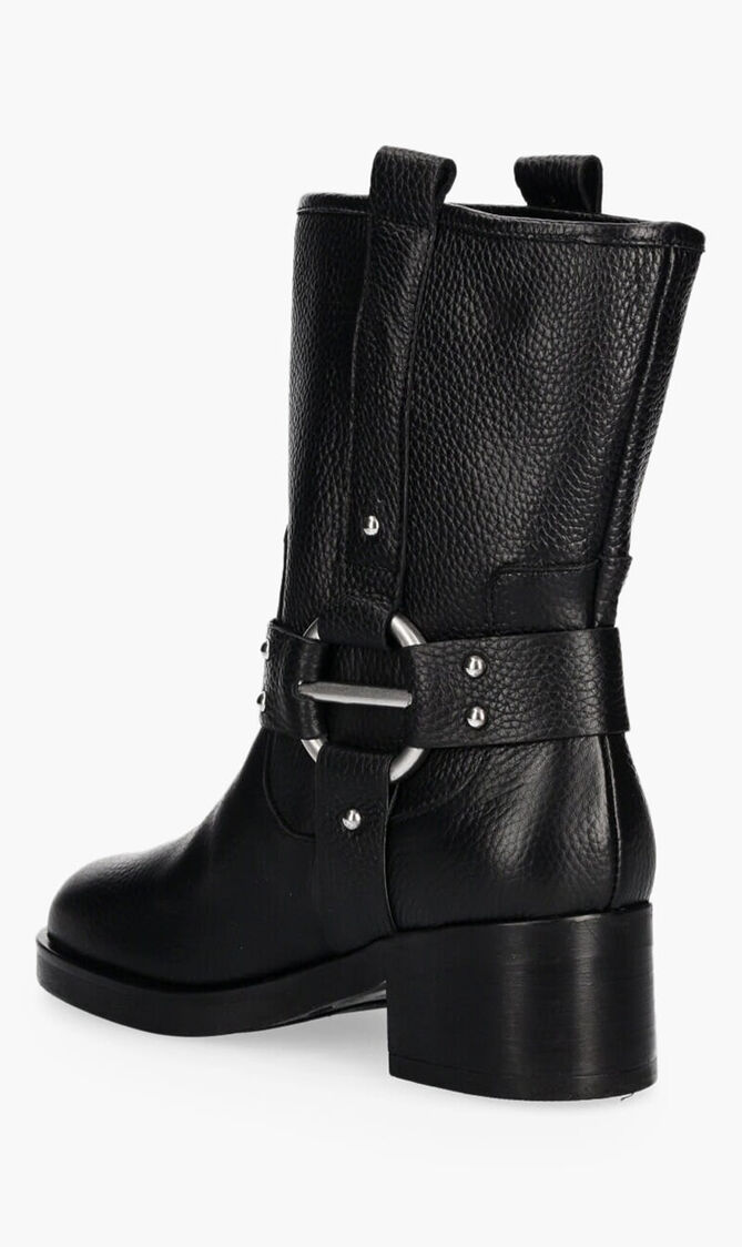 Brooklyn Leather Boots