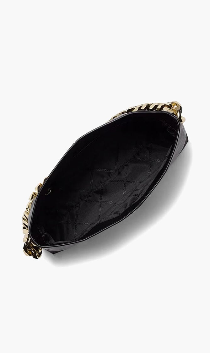 Jordyn Small Leather Shoulder Bag