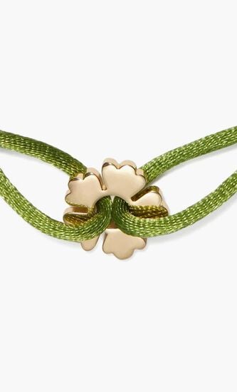 Clover Slider Bracelet
