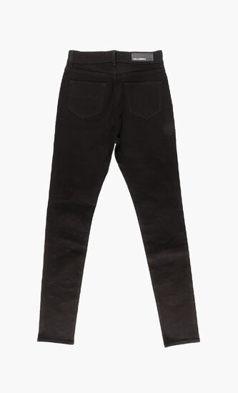 Studs High Waist Jeans