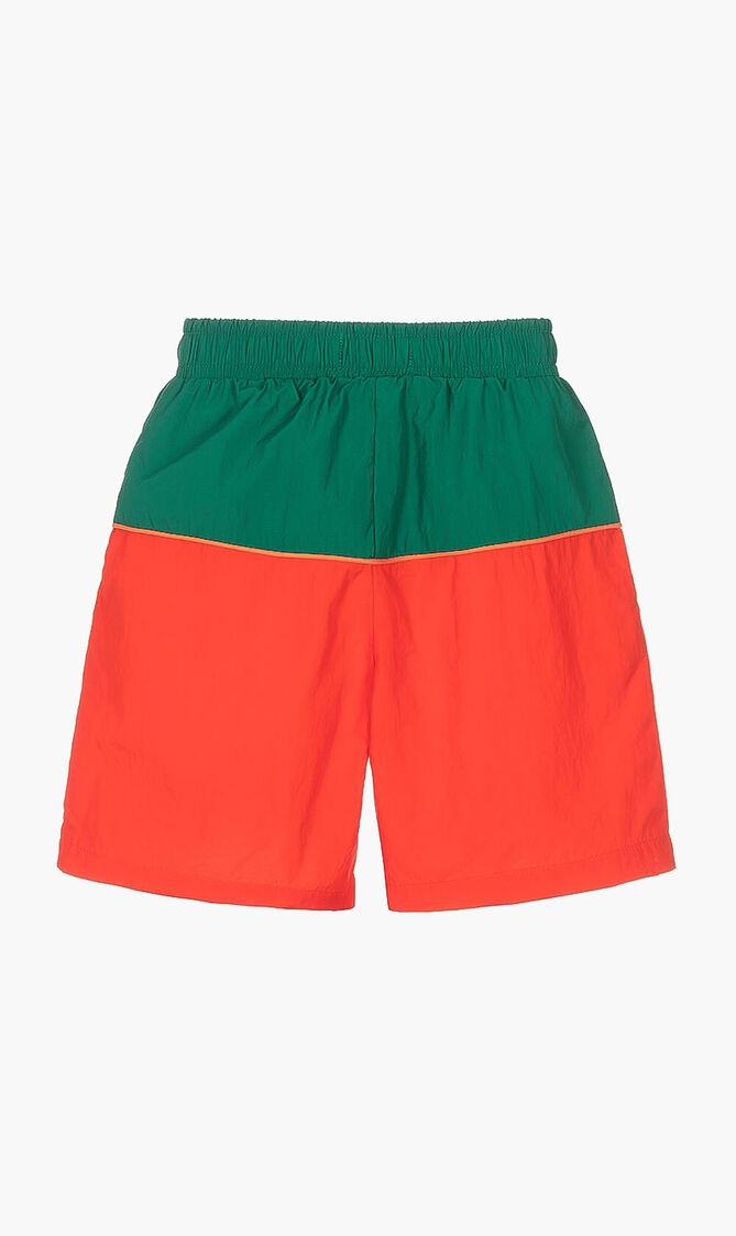 Colorblock Bermuda Shorts