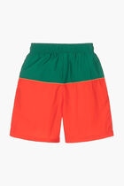 Colorblock Bermuda Shorts