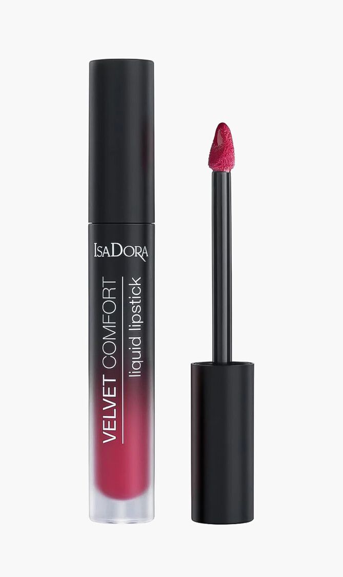 Isadora Velvet Comfort Liquid Lipstick Raspberry Kiss