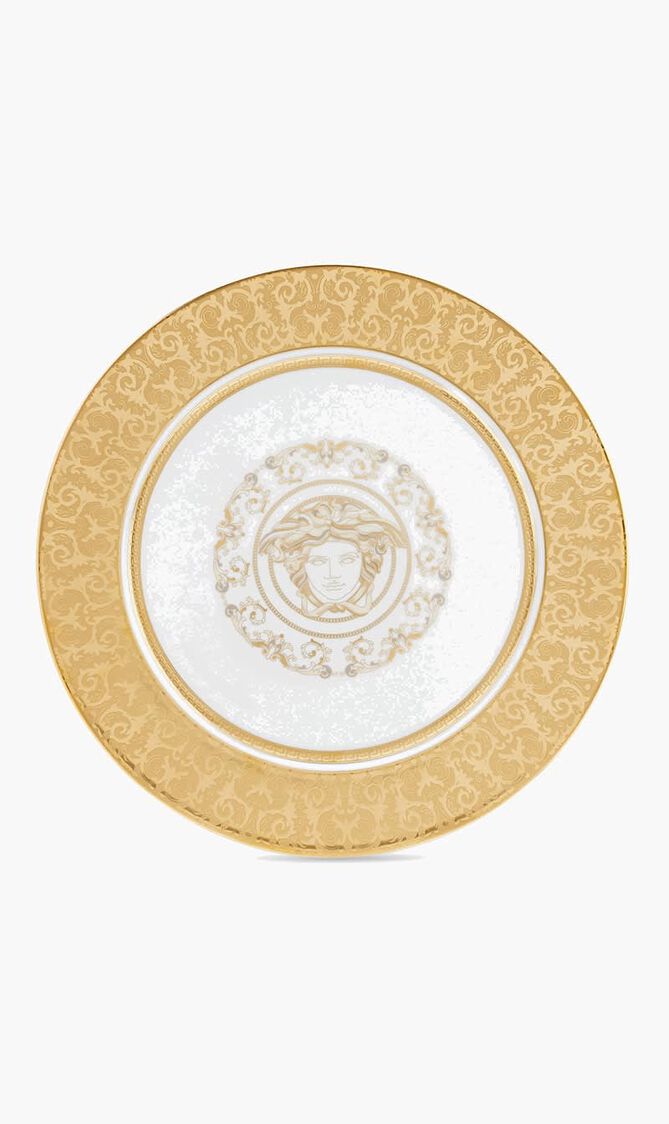 Medusa Gala Charger Plate White 33cm