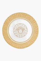 Medusa Gala Charger Plate White 33cm