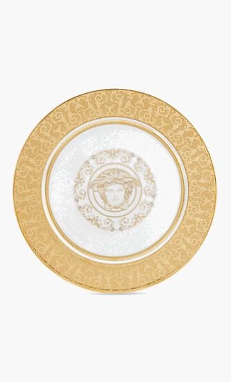 Medusa Gala Charger Plate White 33cm