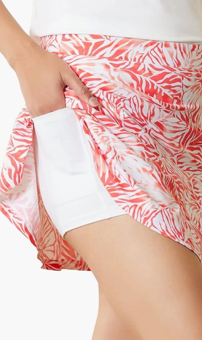 Abby Monstera Mirage IslandZoneA Skort