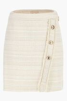 Tweed Mini Skirt