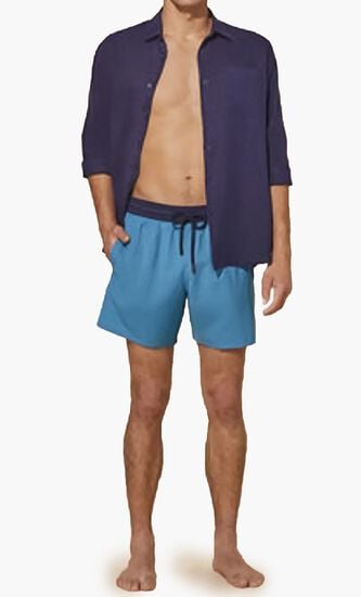 Super 120 Wool Swim Shorts