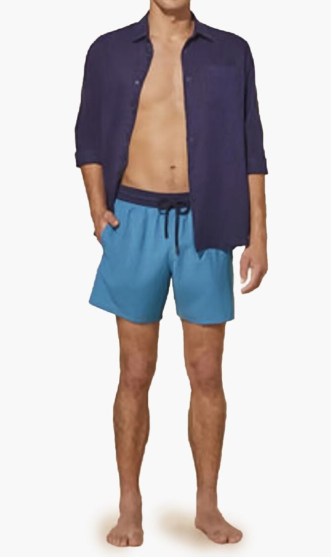 Super 120 Wool Swim Shorts Super 120 Wool Swim Shorts