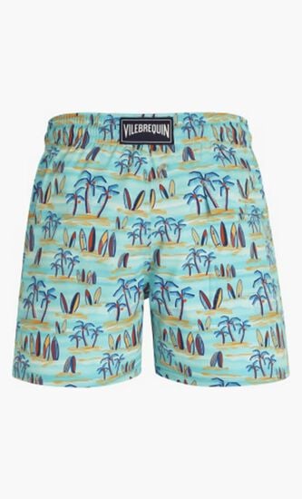 Palms & Surfs Swim Shorts