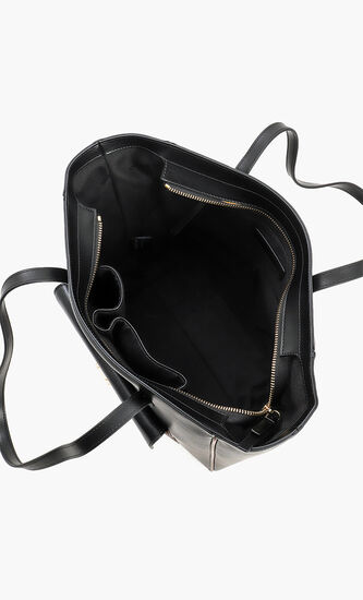 Magnolia Leather Tote Bag