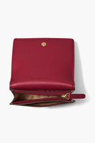Carson Small Pebbled Leather Wallet