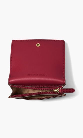 Carson Small Pebbled Leather Wallet