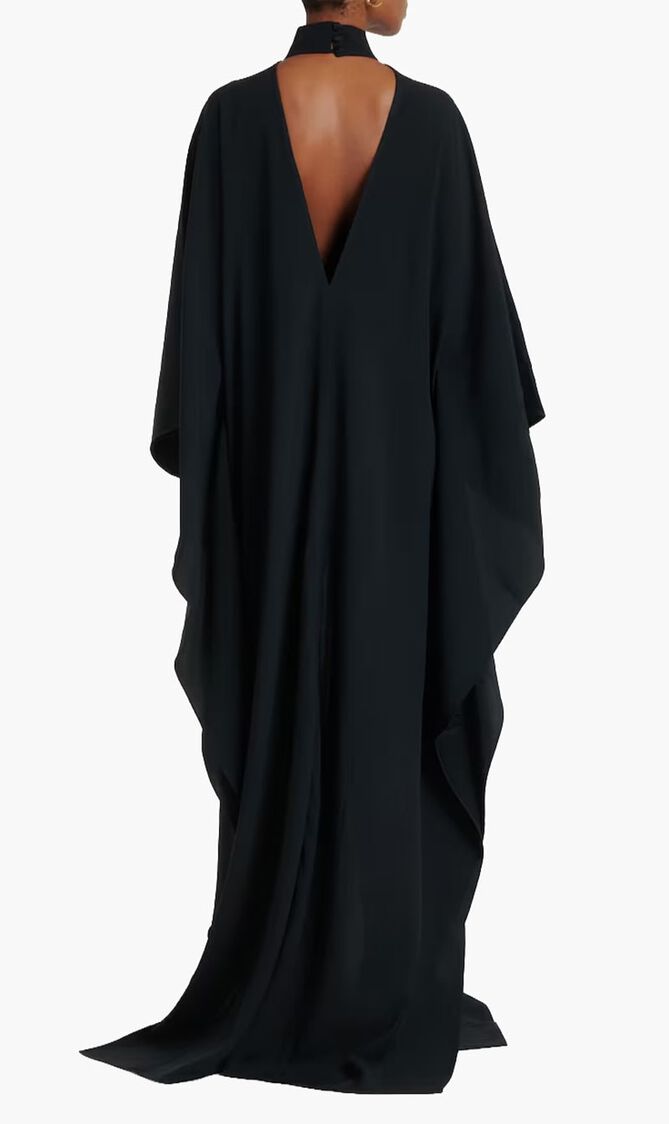 Crepe Cady Kaftan