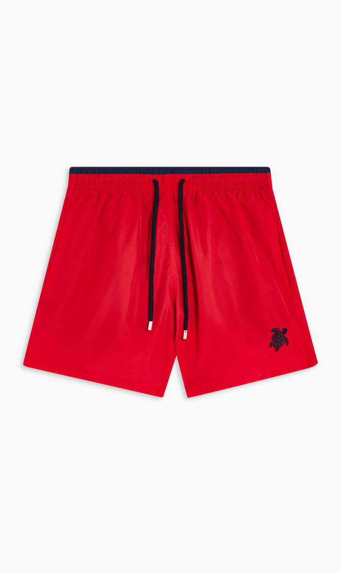 Solid Elasticated Shorts