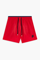 Solid Elasticated Shorts