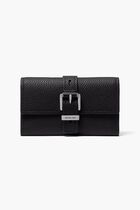 Nolita  Pebbled Leather Tri-Fold Wallet