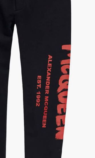 GRAFFITI PRT JOGGERS GRAFFITI PRT ON ORG LOOPBACK