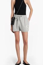 Logo Appliqu&eacute; Cotton Shorts