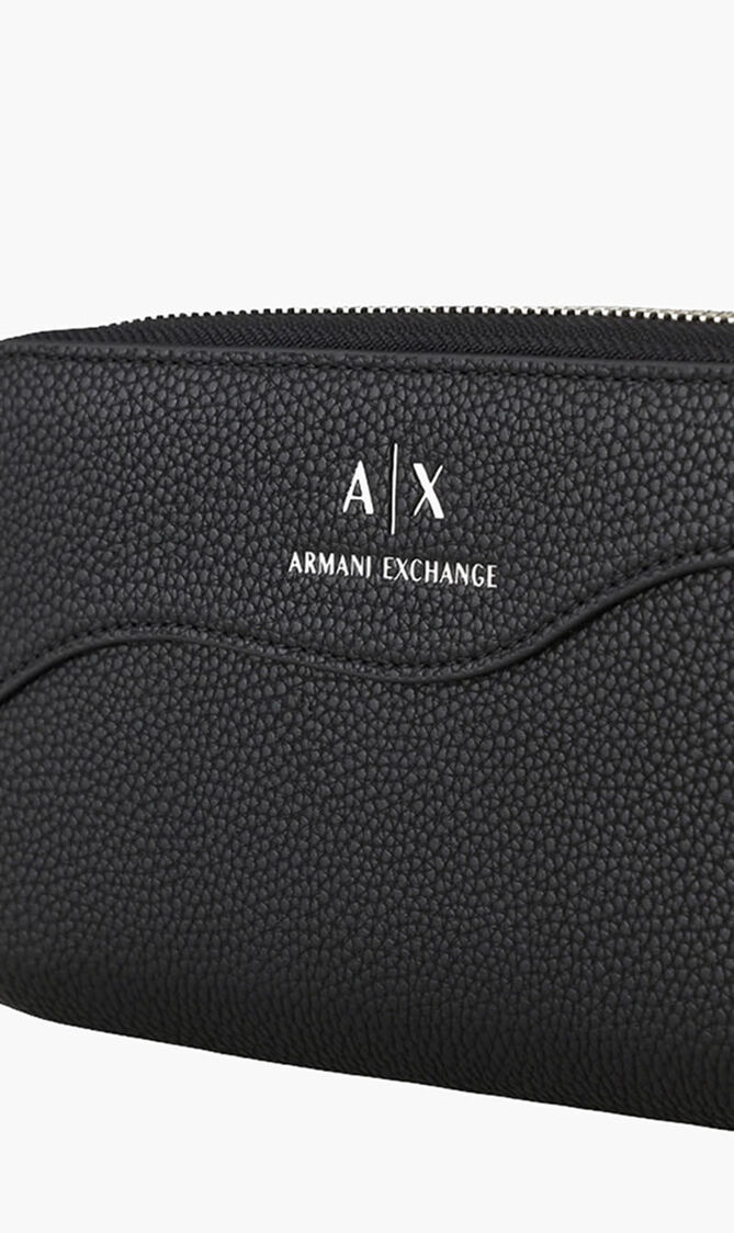 Wave Continental Zip Around Wallet