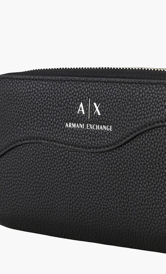 Wave Continental Zip Around Wallet